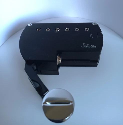 Schaller Western 1 #209 - Acoustic Guitar Soundhole Pickup