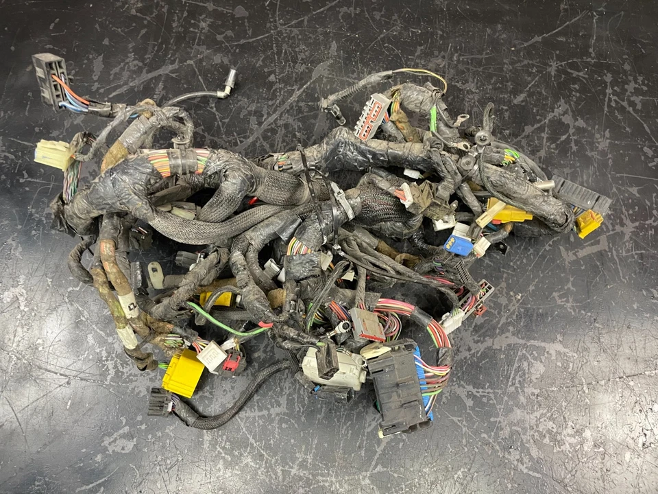 Dodge Viper SRT-10 2006 Mopar Chrysler panel de instrumentos cableado 5029909af usado Foto 2 de 4