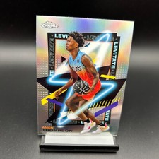 2021-22 Topps Chrome OTE #13 Amen Thompson Levitate Houston Rockets