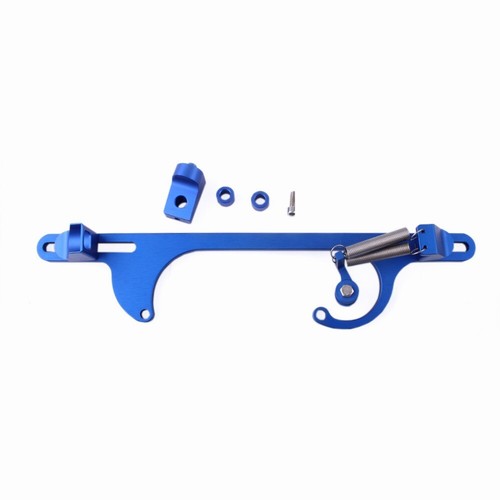 Aluminum Throttle Cable Carburetor Bracket For 4150 4160 Carb 307 350 SBC - Picture 6 of 16