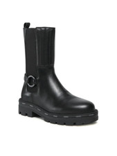 SCARPE STIVALI DONNA LIU JO TAYLOR 627 4F3727 P0102 PELLE NERO ORIGINALE AI 2025