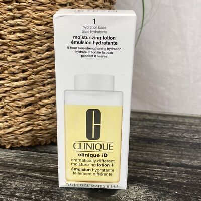 Clinique Dramatically Different Moisturizing Lotion Refill 3.9 oz NEW NIB