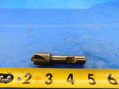 WELDON 5/32 RADIUS HSS CORNER ROUNDING END MILL 1/2 SHANK 3/4 MAJOR 5/16 MINOR
