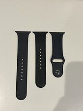 Apple 45mm Sport Band for Apple Watch - All Series - Black/Space Gray