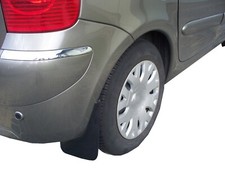 2x Hinten Schmutzf&auml;nger f&uuml;r Mercedes Citan, T-class MPV 2022-...Spritzlappen