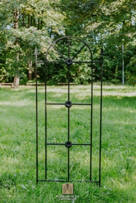 Rankhilfe LINA B 72 x H 195 cm Rankgitter Rosensäule Spaliere