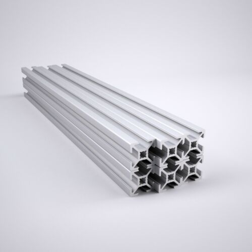 Aluprofil 20x20 Nut 6 Typ B/6x2m=12Meter 2020 System Nut Alu Profil Steck T C U - Bild 9 von 12