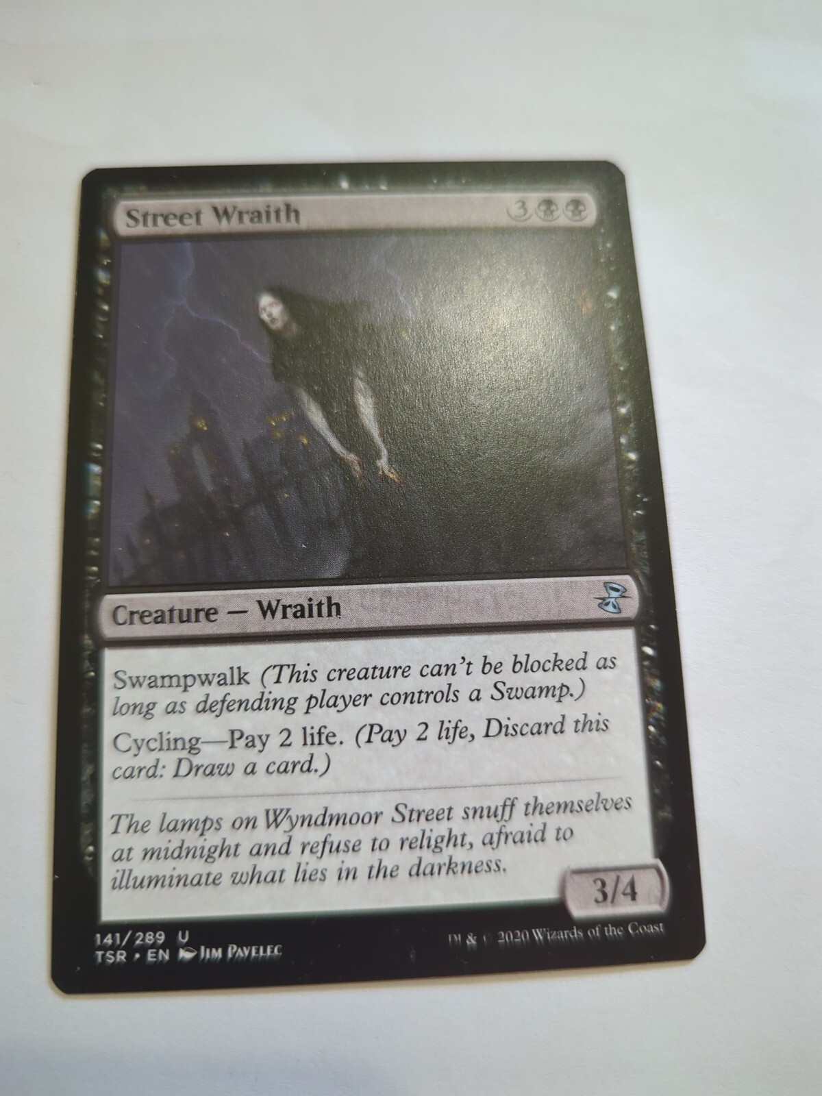 MTG Street Wraith time spiral remastered Regular Common | eBay