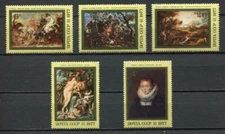 30082) RUSSIA 1977 MNH** Rubens Paintings - 5v.
