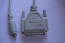 Inmac Cable 8 Pin Mini-DIN Male to 25 Pin DB25 Male Cable