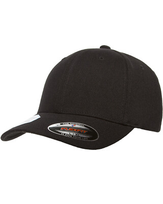 Flexfit Adult Pro-Formance Trim Poly Cap 6580 Look Feel Texture