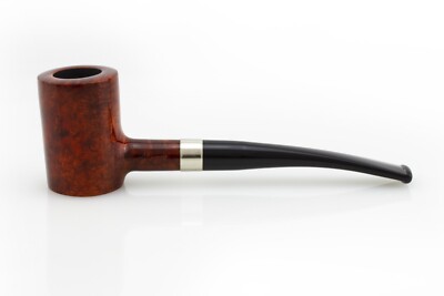 Pfeife MYWAY The Wise Man Classic Tankard Radica Glatt Orange Italien