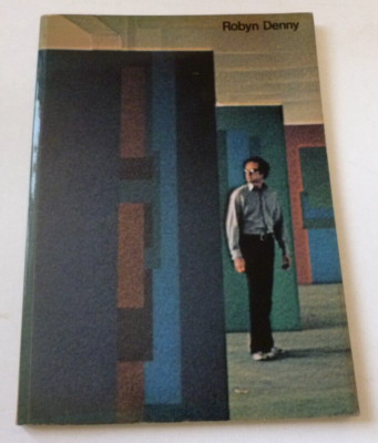ROBYN DENNY Tate Gallery 1973 ART EXHIBITION CATALOGUE w/ 6 SILKSCREEN PRINTS