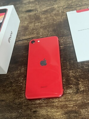 Apple iPhone SE (2020) - 64 GB - Red (Unlocked)