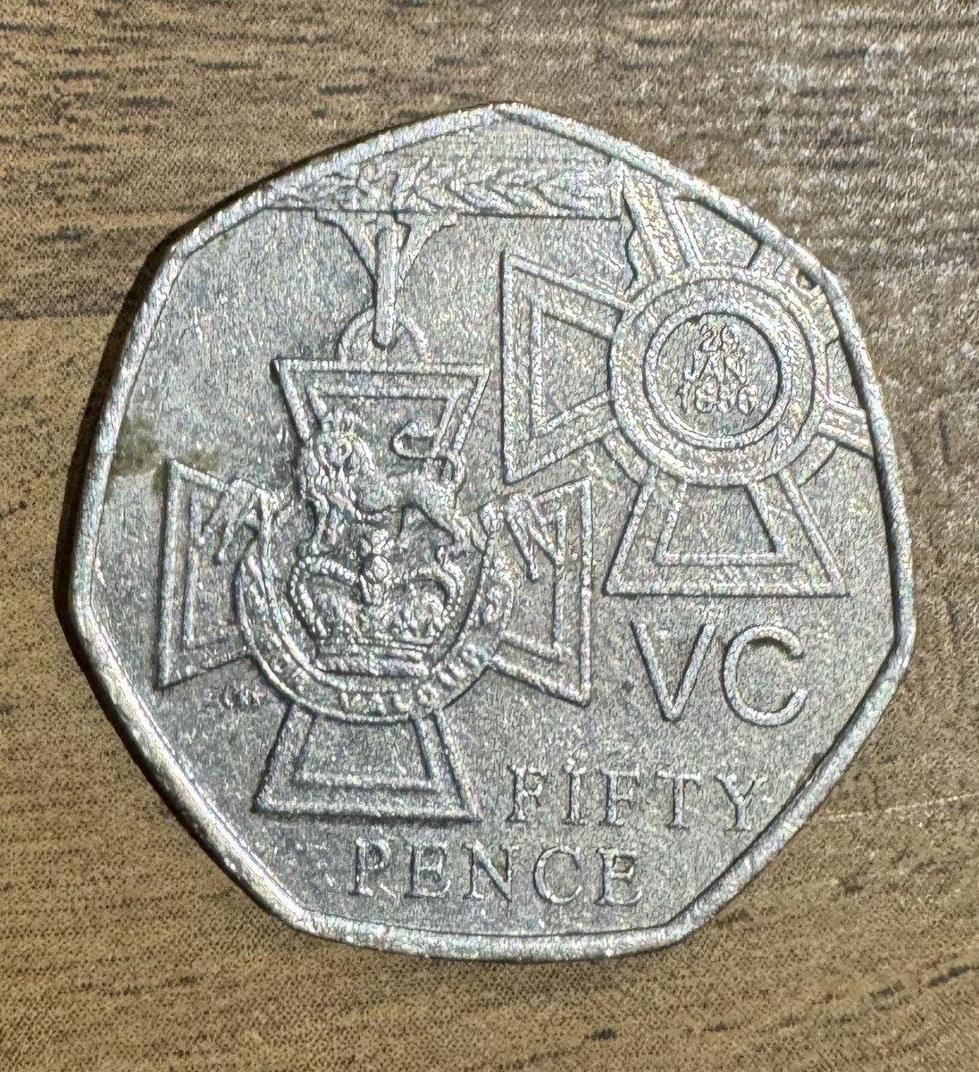 2006 VC 50p coin Circulated | eBay UK
