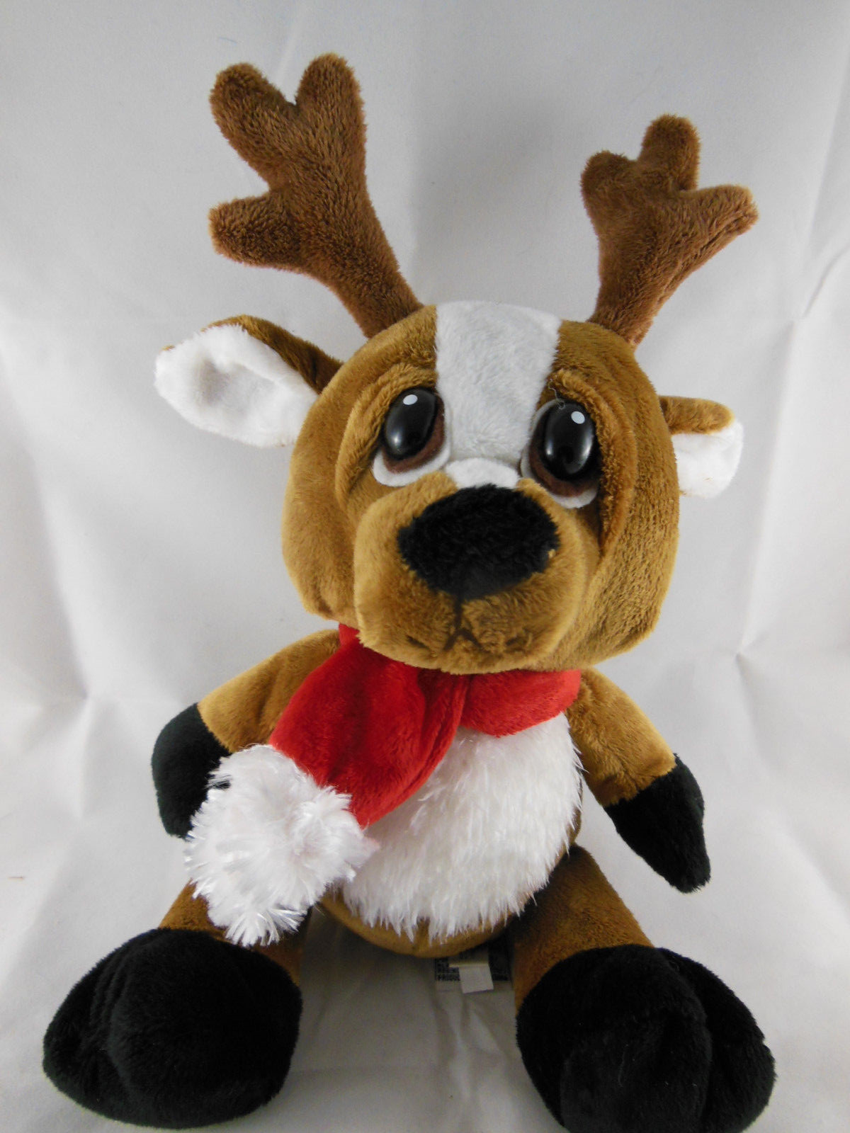 large plush reindeer