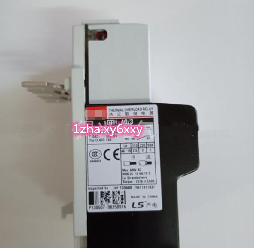 For New LS Thermal Overload Relay GTH-40-3 24-36A #zh | eBay