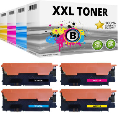 XXL TONER mit Chip für HP 117A Color Laser 179 fwg fnw 178 nwg nw 150