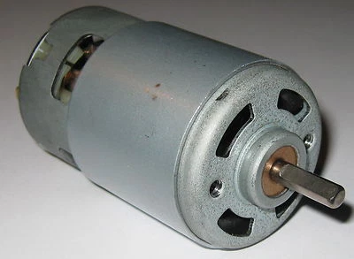 200 Watt Electric 12 VDC Hobby Motor - 25,000 RPM - High Speed Power Fan Cooled