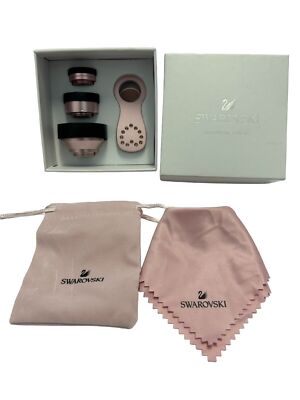 Swarovski Crystal Smartphone Camera Lens Set Pink
