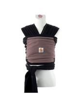 NIB Ergobaby Wrap Newborn Infant Carrier Black Brown
