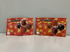 Lego Minecraft set 21106