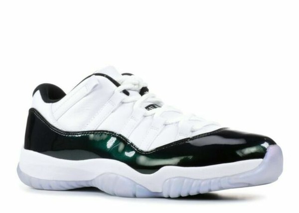 emerald low top 11s