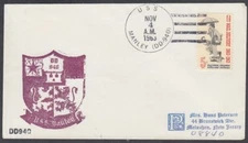 US NAVY COVER USS MANLEY (ID:261/D26853)