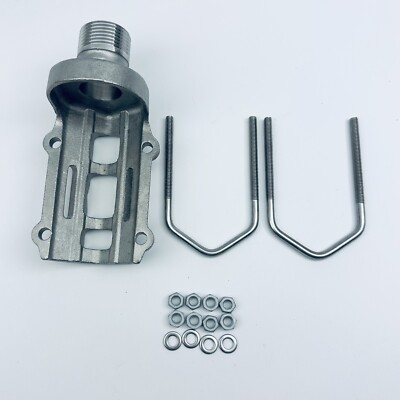 AMPHENOL PROCOM 110000394 LW-SS-1'' STAINLESS STEEL MAST ANTENNA MOUNTING CLAMP