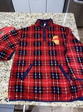 Vintage Winnie the Pooh Medium Fleece Night Shirt