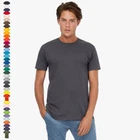 B&C - Mens T Shirt E190 Basic Tshirt Short Sleeve Shirt Crew Neck XS - XXL Cotton