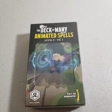 The Deck of Many Animated Spells: 5E Level 9 Volume 1