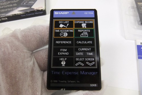 Tarjeta IC de administrador de gastos de tiempo SHARP + - Imagen 4 de 23