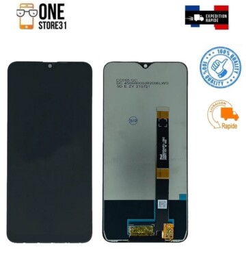 Écran LCD + Tactile Assemblé Pour OPPO A5S / AX5s – Remplacement Neuf | Compatible