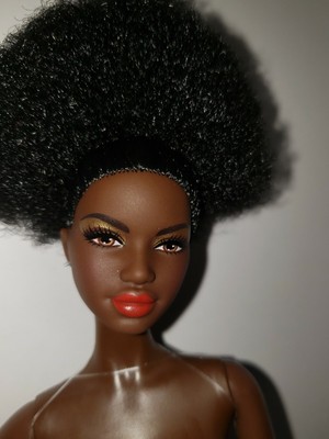 40th anniversary black barbie