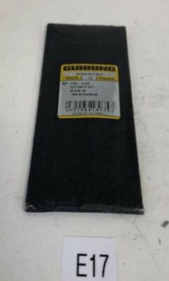 GUHRING No# 535-3,45 DIN 340 R-GT1 Lot Of 10 Fast Shipping!