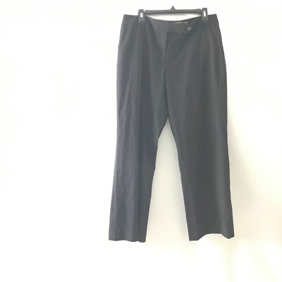 Calvin Klein Dress Pants Womens 4 Modern Fit Suit Black Office Workwear | eBay Calvin Klein Dress Pants Womens 4 Modern Fit Suit Black Office Workwear | eBay