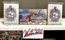 2025 Wild Card Treasure Egg Hunt Football Factory Sealed Hobby Box SINGLE PACK