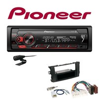 Pioneer 1-DIN Bluetooth Autoradio Android USB FüR Toyota Auris Schwarz