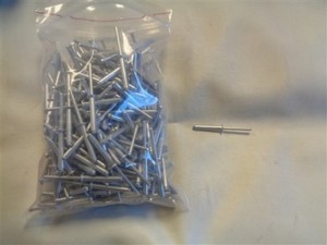 marine rivet pop boat aluminum lot
