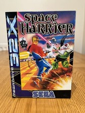 Rare Sega Megadrive 32X SPACE HARRIER UK PAL **Brand New And Sealed** S1