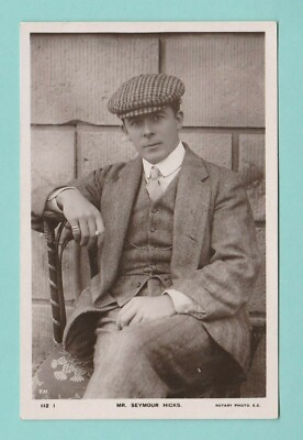 SCHAUSPIELER - DREHFOTO POSTKARTE - MR. SEYMOUR HICKS ( B ) - VOR 1910