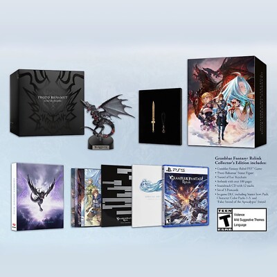 Granblue Fantasy: Relink COLLECTOR'S Edition PS5 - FAST SHIP 