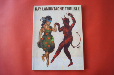 Ray Lamontagne - Trouble . Songbook Notenbuch. Piano Vocal Guitar PVG