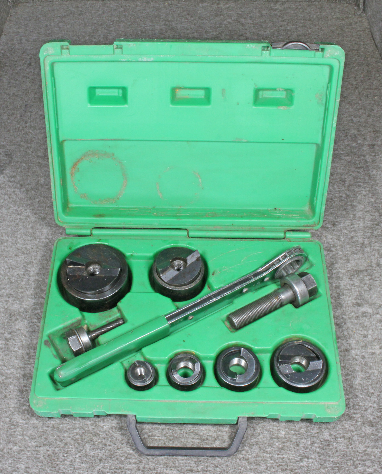 Greenlee 7238SB Knockout Punch Set eBay