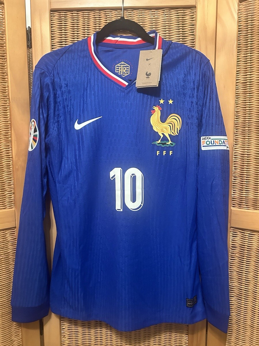 Mbappe France 2024 Euros Jersey Pro Version Long Sleeve | eBay Mbappe France 2024 Euros Jersey Pro Version Long Sleeve | eBay