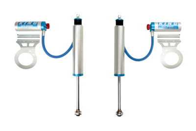 King Shocks 25001-327A Front 2.5 Reservoir Shocks for 14-26 Ram 2500/3500 4WD