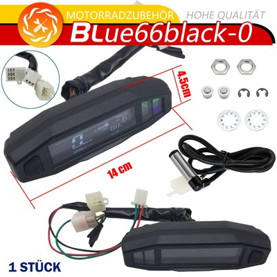Universal Motorcycle Speedometer Motorcycle Speedometer Odometer Tachometer
