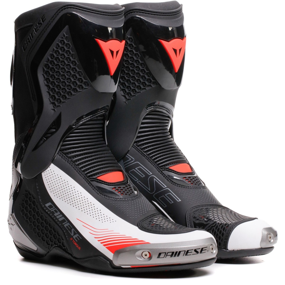 Men's Motorcycle Boots 48 - Dainese Torque 4 Air - Black