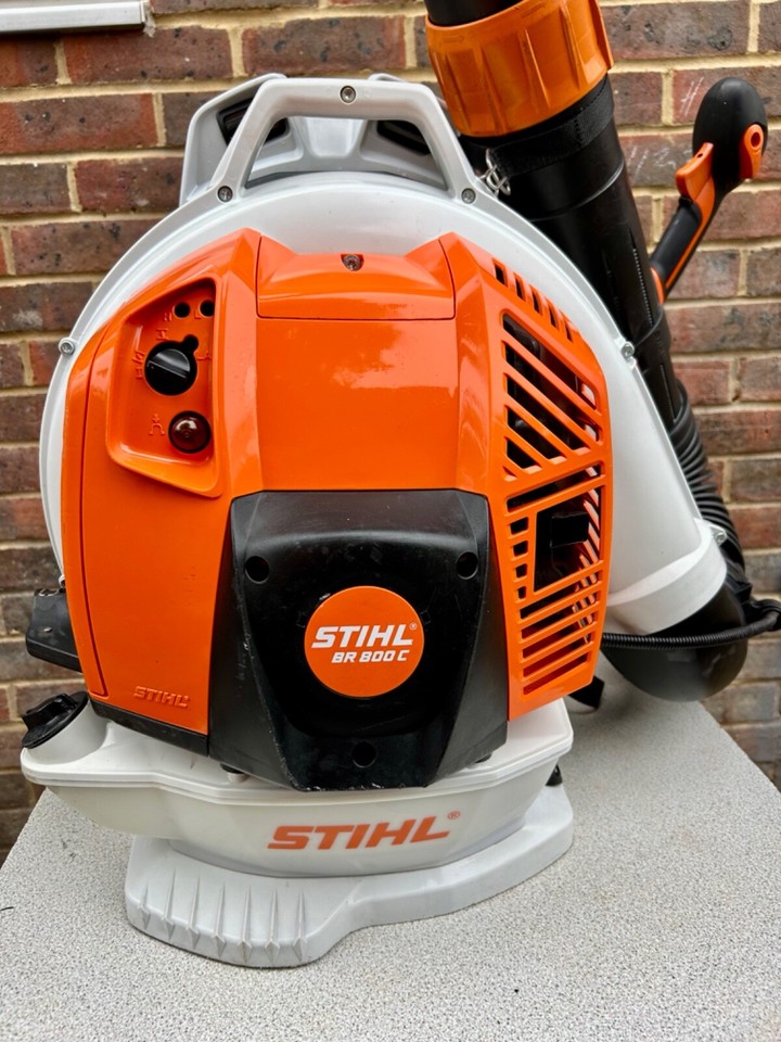 STIHL BR800C Powerful Petrol Back Pack Leaf Blower. 2022 (Prestine ) eBay